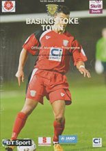 Basingstoke Town v Boreham Wood 19-Oct-2013