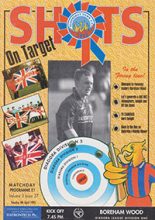 Aldershot Town v Boreham Wood 04-Apr-1995
