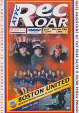 Aldershot Town v Boston United 09-Aug-2000