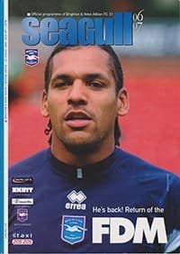Brighton and Hove Albion v Boston United 23-Aug-2006