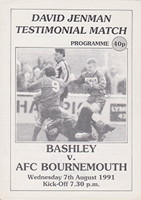 Bashley v Bournemouth 07-Aug-1991