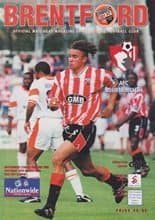 Brentford v AFC Bournemouth 18-Mar-2000