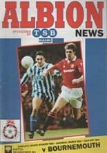 Brighton & Hove Albion v AFC Bournemouth 20-Mar-1993