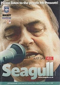 Brighton and Hove Albion v AFC Bournemouth 21-Feb-2004