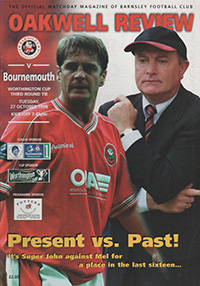 Barnsley v AFC Bournemouth 27-Oct-1998