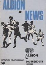 Brighton and Hove Albion v AFC Bournemouth 27-Dec-1971