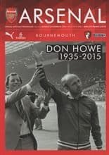 Arsenal v AFC Bournemouth 28-Dec-2015
