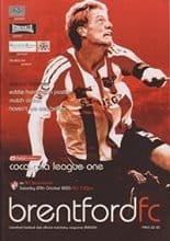Brentford v AFC Bournemouth 29-Oct-2005
