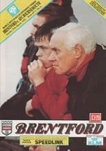 Brentford v AFC Bournemouth 29-Mar-1992