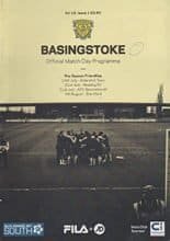 Basingstoke Town v AFC Bournemouth 31-Jul-2012