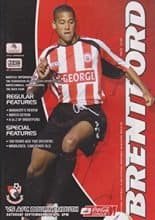 Brentford v AFC Bournemouth 04-Sep-2004