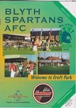 Blyth Spartans vs Bradford PA 02-Dec-1998