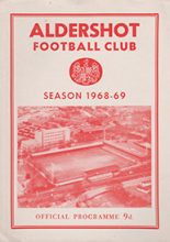 Aldershot v Bradford City 12-Oct-1968