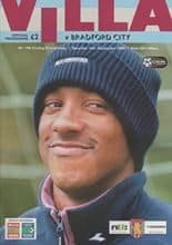 Aston Villa v Bradford City 16-Sep-2000
