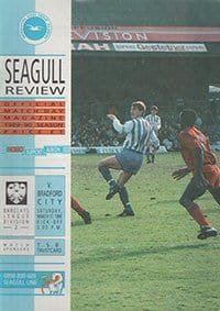 Brighton & Hove Albion v Bradford City 17-Mar-1990