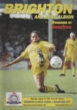 Brighton & Hove Albion v Bradford City 19-Aug-1995