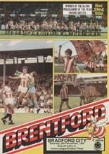 Brentford v Bradford City 26-Nov-1983