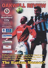 Barnsley v Bradford City 03-Mar-1999