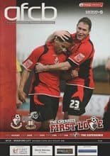 AFC Bournemouth v Bradford City 03-Apr-2010