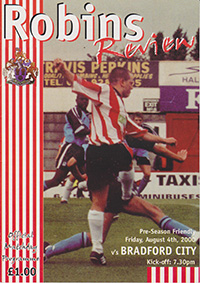 Altrincham v Bradford City 04-Aug-2000