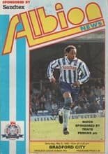 Brighton and Hove Albion v Bradford City 06-May-1995