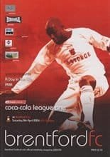 Brentford v Bradford City 08-Apr-2006