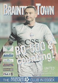 Braintree Town v Hayes & Yeading United 06-Dec-2011