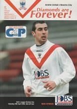 Airdrie United v Brechin City 29-Apr-2006