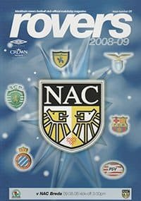 Blackburn Rovers v NAC Breda 09-Aug-2008
