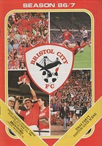 Bristol City v Brentford 21-Oct-1986