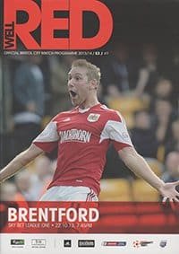 Bristol City v Brentford 22-Oct-2013
