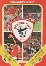 Bristol City v Brentford 28-Apr-1987