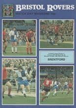 Bristol Rovers v Brentford 03-May-1982
