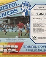 Bristol Rovers v Brentford 04-May-1987