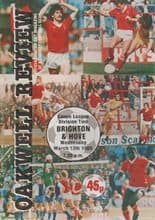 Barnsley v Brighton and Hove Albion 13-Mar-1985