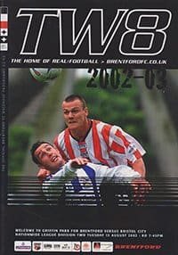 Brentford v Bristol City 13-Aug-2002