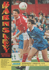 Barnsley v Bristol Rovers 09-Nov-1991