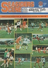 Blackpool v Bristol City 01-Nov-1983