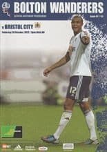 Bolton Wanderers v Bristol City 20-Oct-2012