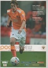 Blackpool v Bristol City 21-Jan-2006
