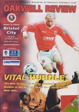 Barnsley v Bristol City 23-Mar-1999