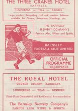Barnsley v Bristol City 24-Sep-1955