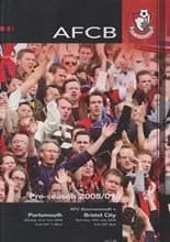 AFC Bournemouth v Bristol City 26-Jul-2008