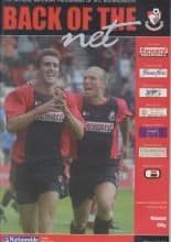 AFC Bournemouth v Bristol City 26-Sep-2003