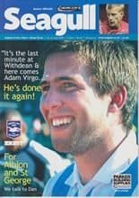 Brighton and Hove Albion v Bristol Rovers 24-Aug-2004
