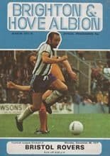 Brighton & Hove Albion v Bristol Rovers 26-Dec-1977