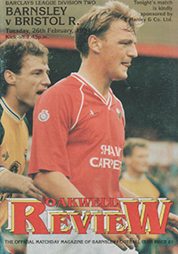 Barnsley v Bristol Rovers 26-Feb-1991