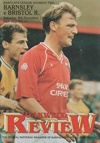 Barnsley v Bristol Rovers 08-Dec-1990
