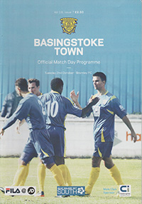 Basingstoke Town v Bromley 02-Oct-2012