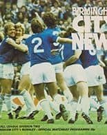 Birmingham City v Burnley 15-Dec-1979